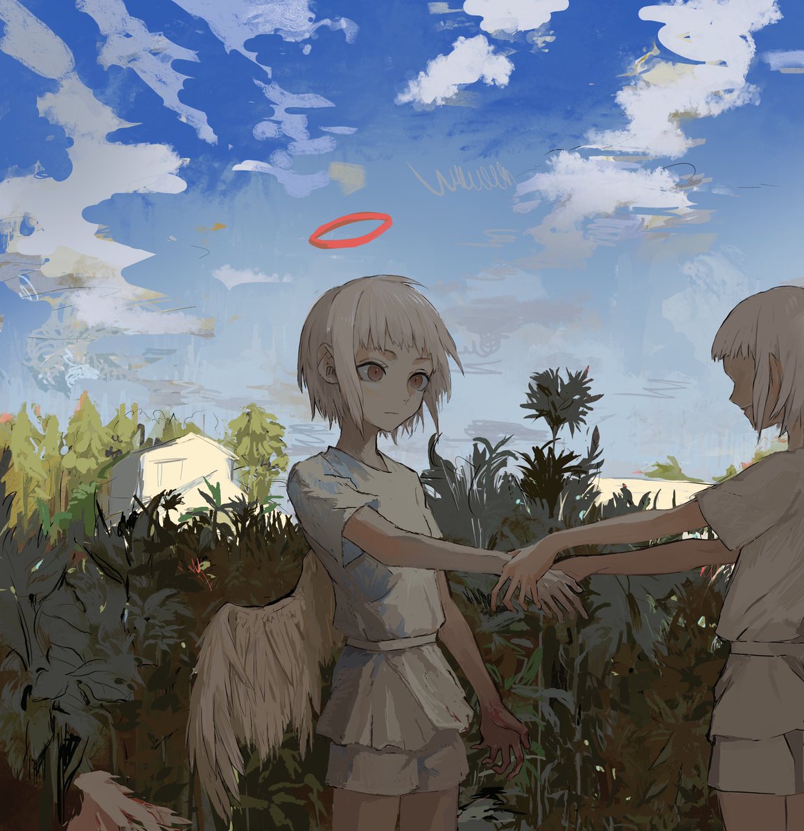 「今年です 」|うぐ〜のイラスト