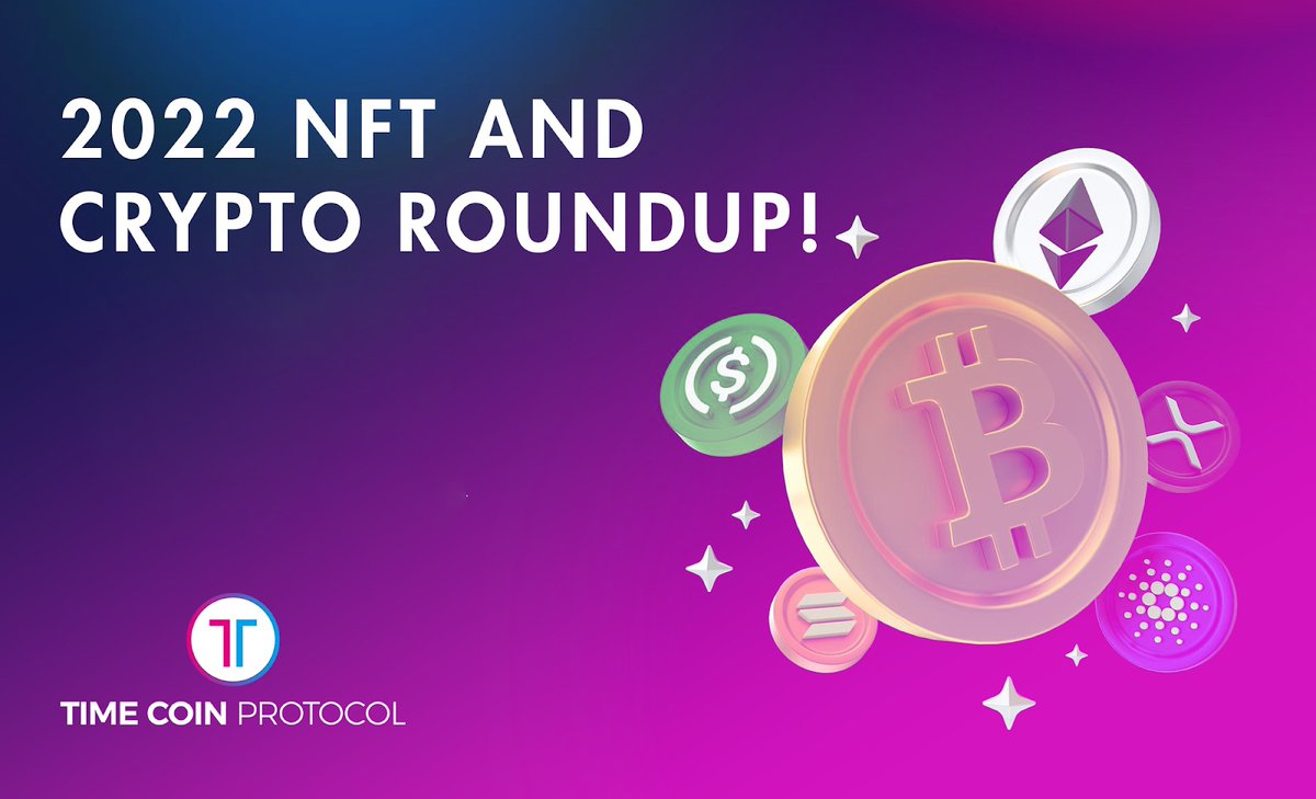 _TimeCoin_'s tweet image. 📣2022 NFT and crypto roundup!

reddit.com/user/TimeCoin_…

#cryptocurrency #blockchaintechnology #blockchain #sharing_economy #TimeCoinProtocol