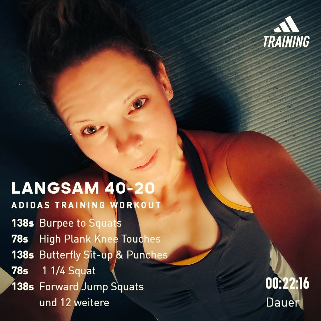 sassy0982's tweet image. T51, mit T24 endet heute das 8-wöchige #HIIT Programm. Jetzt muss ich mal sehen ob ich erstmal nur mit den #Einzeltraining|s weiter mache oder mir wieder parallel ein Trainingsprogramm aussuche. 

Tipps anyone?

So oder so: Es geht natürlich weiter 💪

#sassytrainiert #Workout