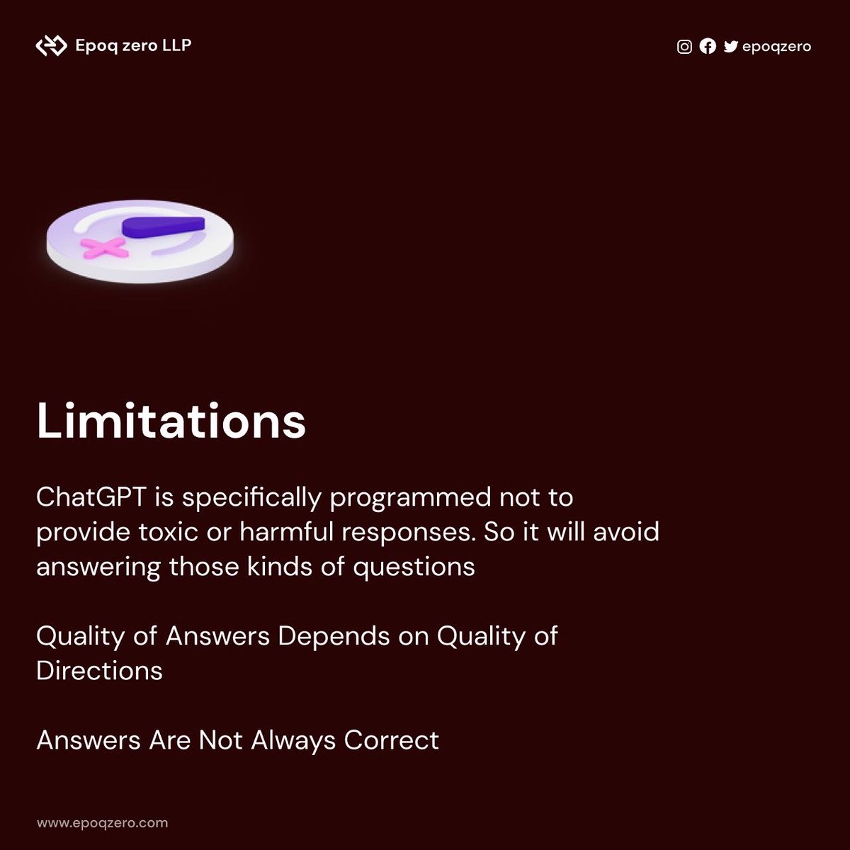 epoqzero's tweet photo. There's a new AI bot in town: ChatGPT, and even if you're not into artificial intelligence, you'd better pay attention.

#chatgpt #ai https://t.co/Uga83RQuIe