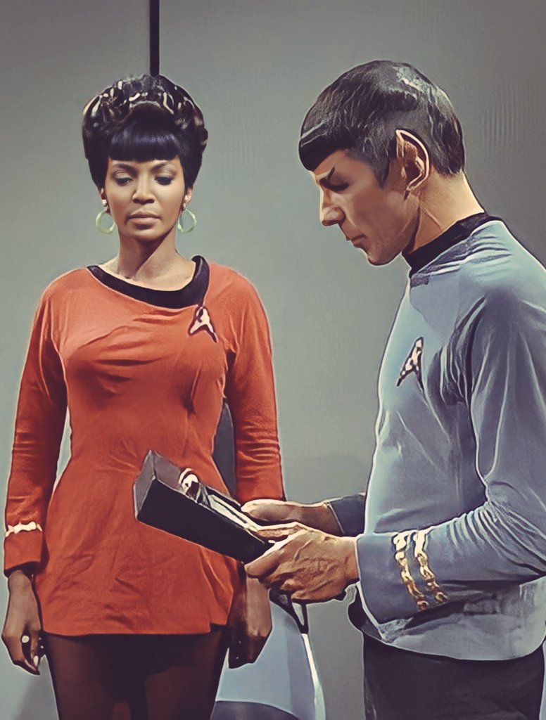 #nichellenichols
#leonardnimoy