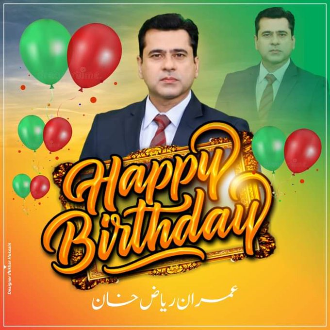 Happy birthday Imran Khan Brother       