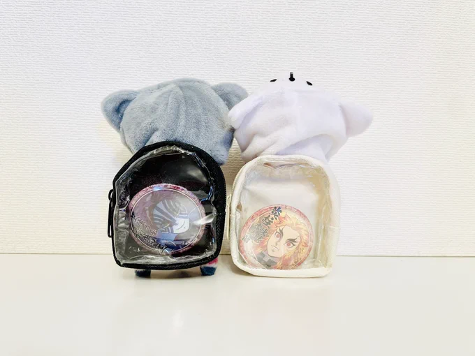 ぬい用のいろいろを買いました 