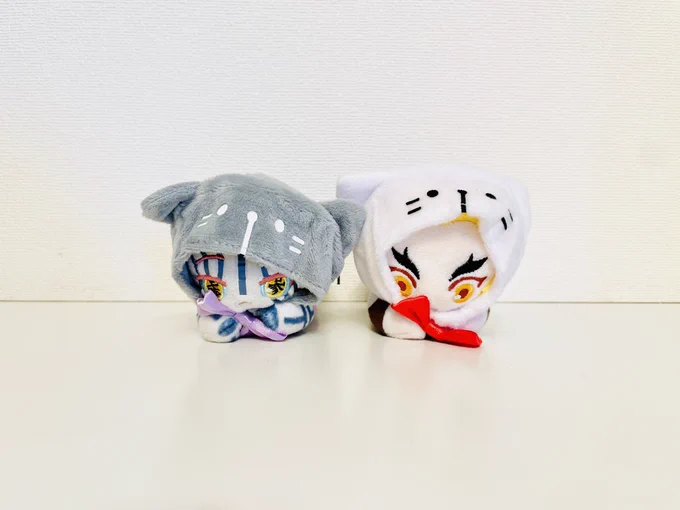 ぬい用のいろいろを買いました 