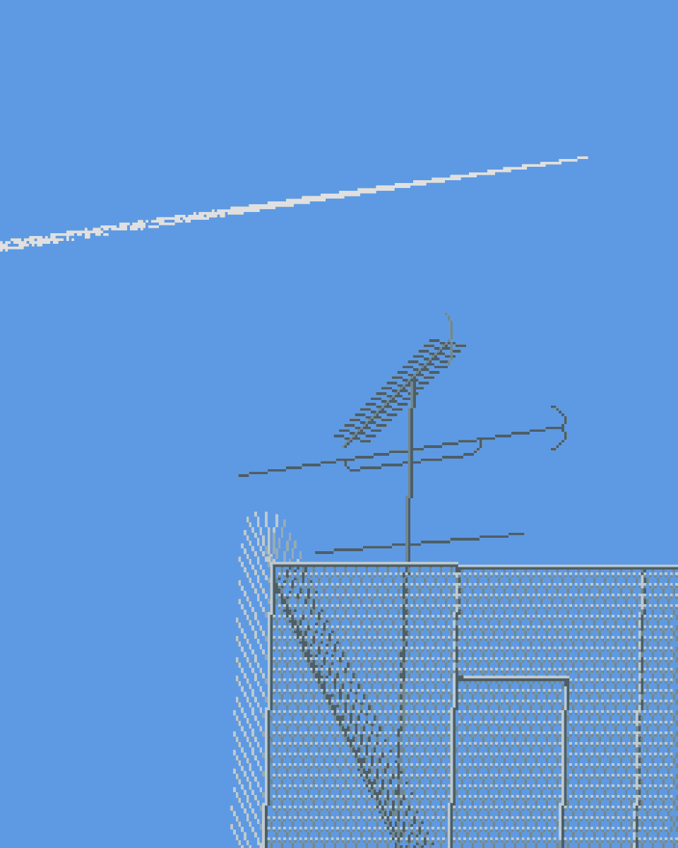 9A_PXL's tweet photo. Urban Sky
.
.
#pixtops #pixelartsociety #pixelartwork #pixelartinspiration #8bitart #8bit #16bit #16bitart #pixelartist #pixelart #ドット絵 #픽셀아트 #aseprite https://t.co/i2lRjeCKP7