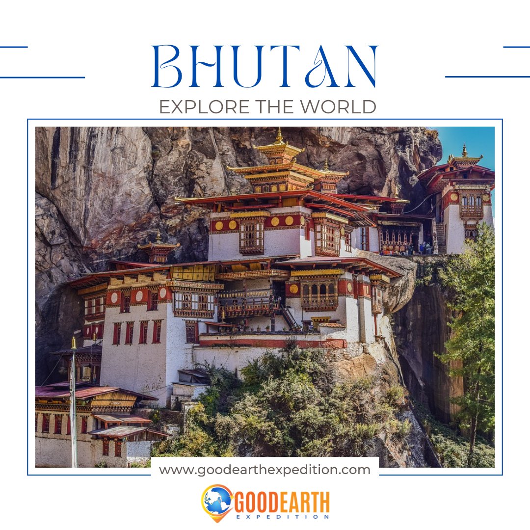 Bhutan is home to one of the youngest populations in the world. So whether you want to explore ancient monasteries or go on adventurous hikes, there's something for everyone in this charming country.
Book your Bhutan journey at goodearthexpedition.com/destinations/b…