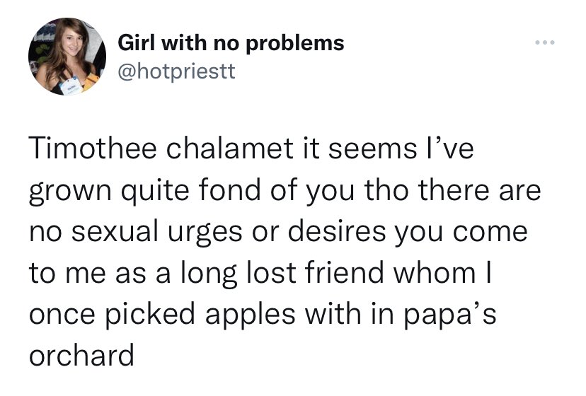 like i can’t stop thinking about it