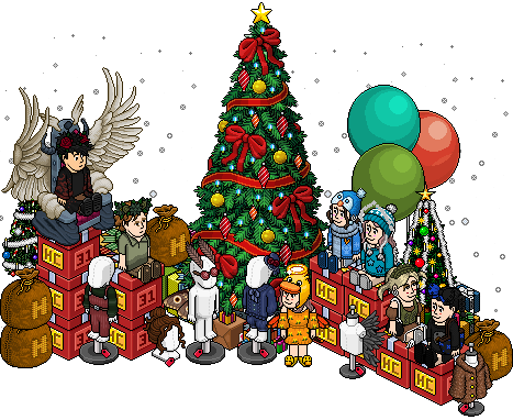 Büyük Yılbaşı Çekilişi! 🎄 🎁

LTD Kanatlı Taht
11x HC
5x 20 Kredi
2x Kadife Tulum
2x İnsan Güve Kıyafeti
Büyük Kürk Manto
Gotik Şık Elbise
Kırık Kanatlr

Şartlar;
👫3 Arkadaşını etiketle
▶️Habboloji.com'a üye ol
✨Twitter hesabımızı takip edin
♻️Gönderiyi Beğen + RT'le