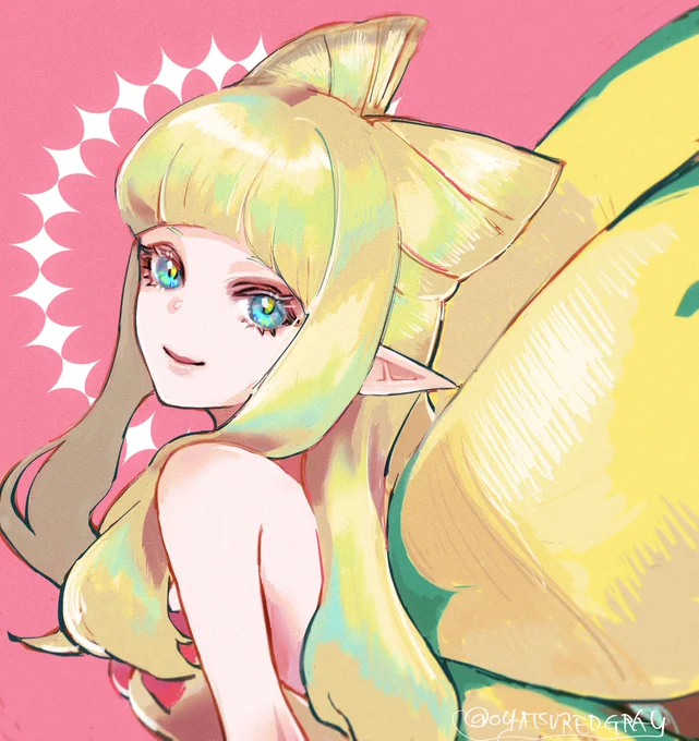 #今年も残りわずかなのでお気に入りの4枚を貼る顔が可愛く描けたかもな14絵 