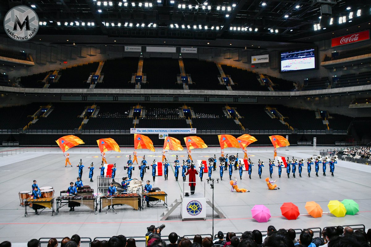 第50回マーチングバンド全国大会📯
出演団体をご紹介✨ 

高等学校の部 小編成
美濃加茂高等学校マーチングバンド“Brilliant Max”【Brilliant Circus】
<a href="/BrilliantMax_s/">美濃加茂高校"BrilliantMax"</a> 
 
🔽大会レポはこちら
marching-navi.jp/column/2022-24…
#マーチングナビ