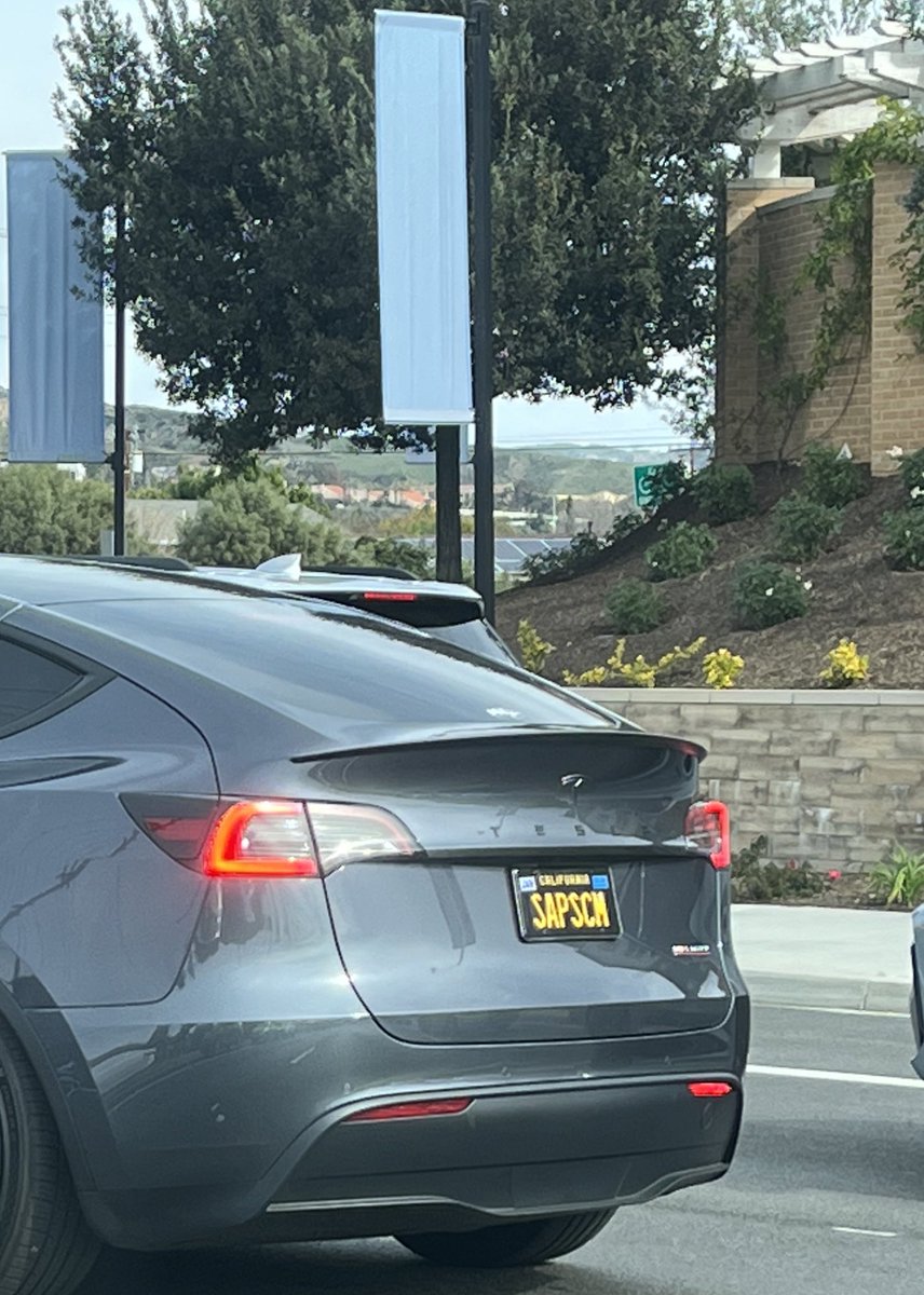 minticedream's tweet photo. I saw this license plate today and it made me think of @sapnap 🧍‍♀️🥴 https://t.co/34lMzM6kHa