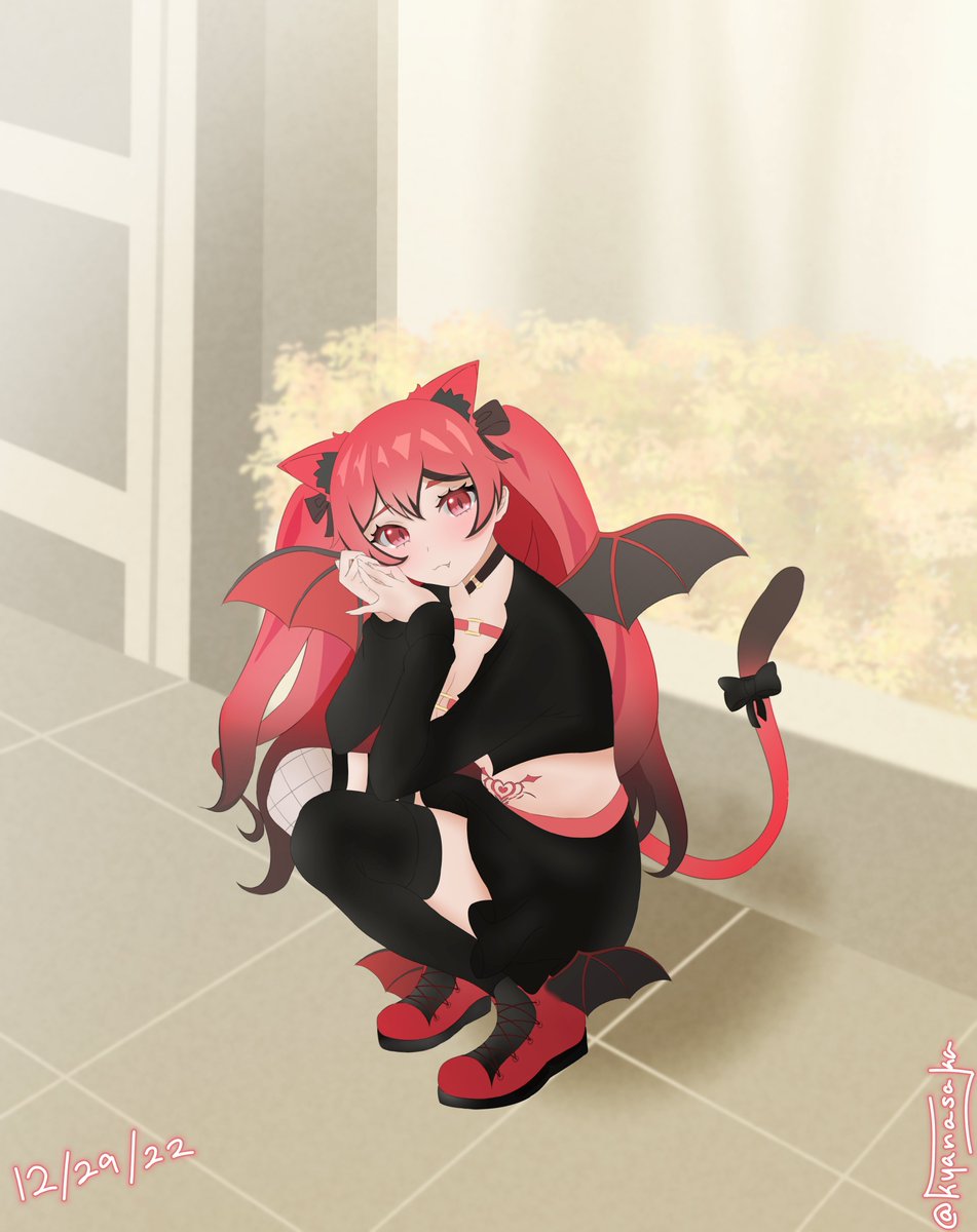 kyanasaka's tweet photo. day 29 of 31
vampire squat
#ayanillust https://t.co/wPCk4X3M6f