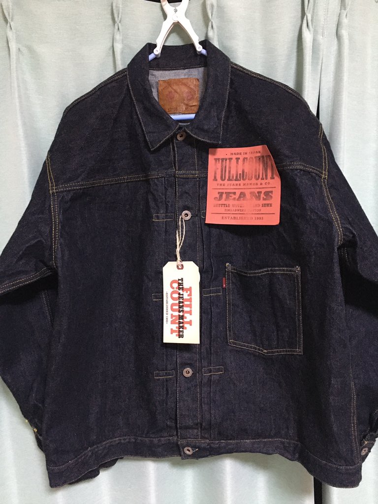 40代にむけて、おっさんコーデを少しずつ。
#アメカジ
#FULLCOUNT
#大戦モデル
#1st
#denimjacket