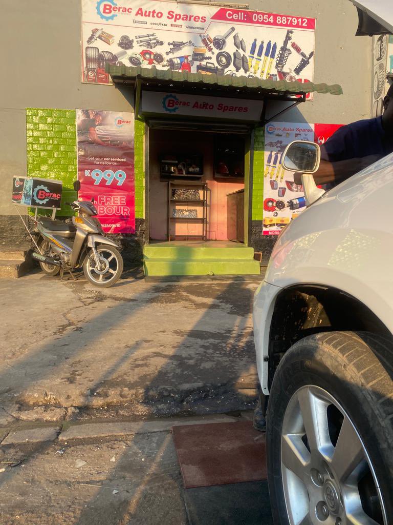 Berac_Auto's tweet photo. Service Bay is up and running, check in with us for durable spares at affordable prices. #business #ZedTwitter #BeracAuto https://t.co/FtK8JmlTxK