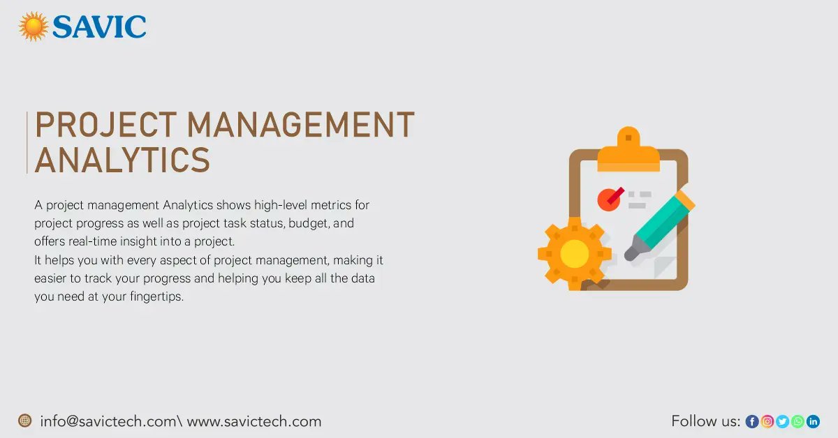 savictechnology's tweet photo. Project Management Analytics Work More Productively, Collaborate More Effectively, and Communicate More Effectively.

https://t.co/SxBRT0o1KF 

#sap #analytics #management #digitaltransformation #technology #platinumpartner #implementation #savictech https://t.co/0RysNli5Rz