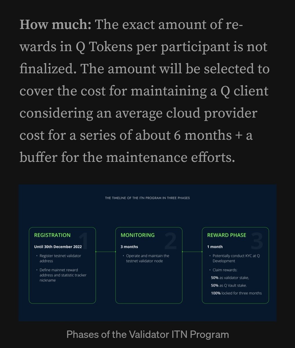How to register for the @QBlockchain Incentivized Testnet Program ...
