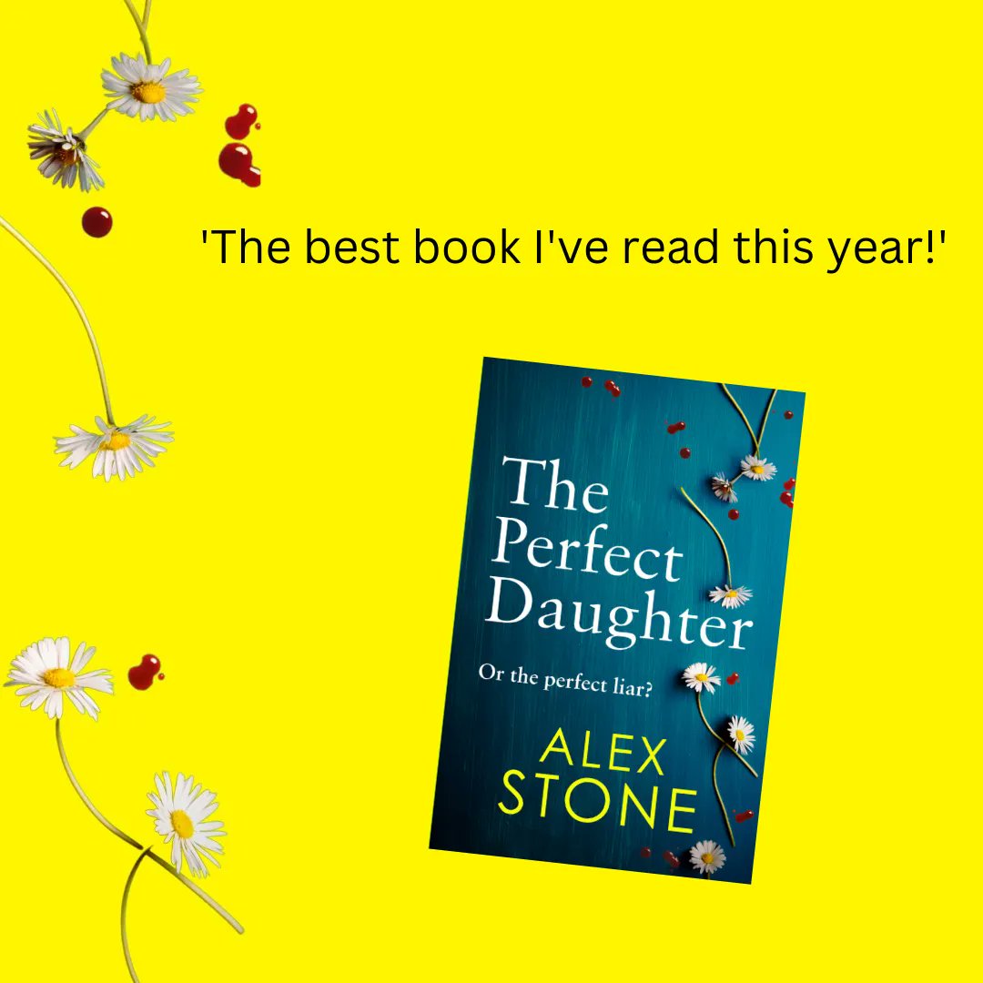 AlexStoneAuthor's tweet photo. I absolutely love reading readers' feedback in the reviews. Especially ones like this! 

'The best book I've read this year!'
#bookreview #bookrecommendation #Theperfectdaughter https://t.co/UyAcaIz8L9