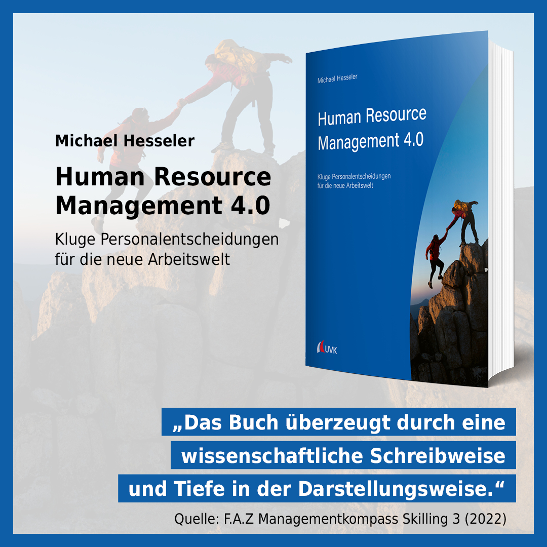 uvk_verlag's tweet photo. Aktuelle #Rezension zu "Human Resource Management 4.0. Kluge Personalentscheidungen für die neue Arbeitswelt" (Michael Hesseler):
https://t.co/ZgIOjG3hJW

#uvkverlag #management #recruiting #personal #fachkräftemangel #Fachbuch #Neuerscheinung https://t.co/iuRSxTFm8A