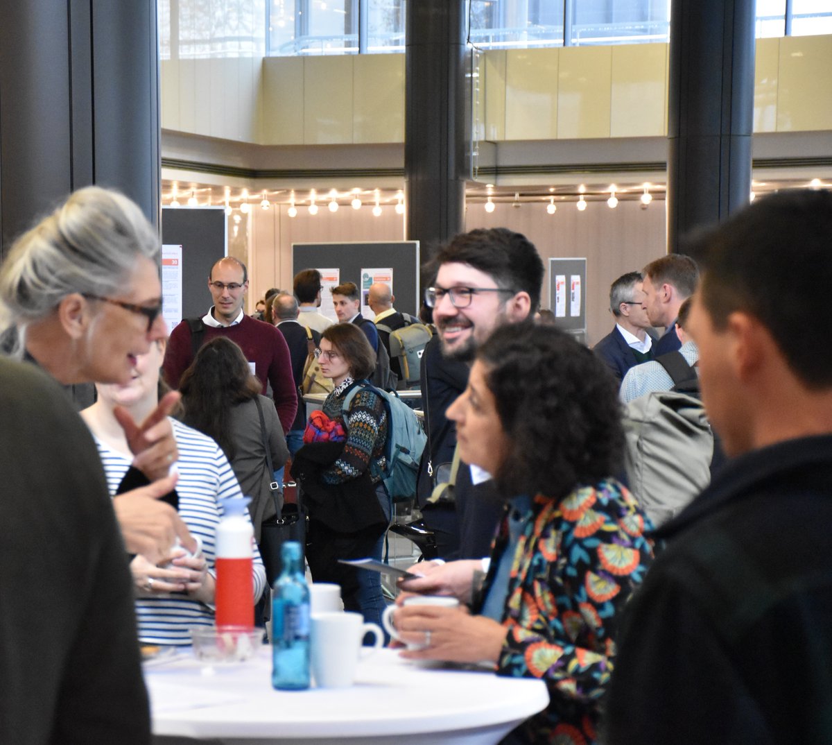 INTERREG_NWE's tweet photo. Just a month ago, we had our first 1st physical event in 3 years 🇩🇪 🇪🇺! The #NWEPIForum gathered 250 participants and 50+ project ideas posters were displayed. Thanks for contributing to making this event a success! Find out more about #Call2 >>> https://t.co/zLIPf1ZiFB https://t.co/3Wfq1KaSIV