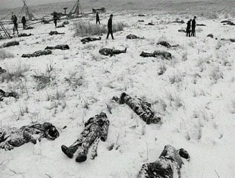 irelandbattles's tweet photo. #Onthisday 1890 The US Army massacred over 300 Lakota, 200 of whom were women &amp; children, at Wounded Knee. 20 Medal of Honor were awarded that day to 7th Cav, one of them to Pvt. Thomas Sullivan from Meath. Another to Sgt James Ward. 
A dark day in our past. 
#Ireland #History https://t.co/ja0xFvwnJx