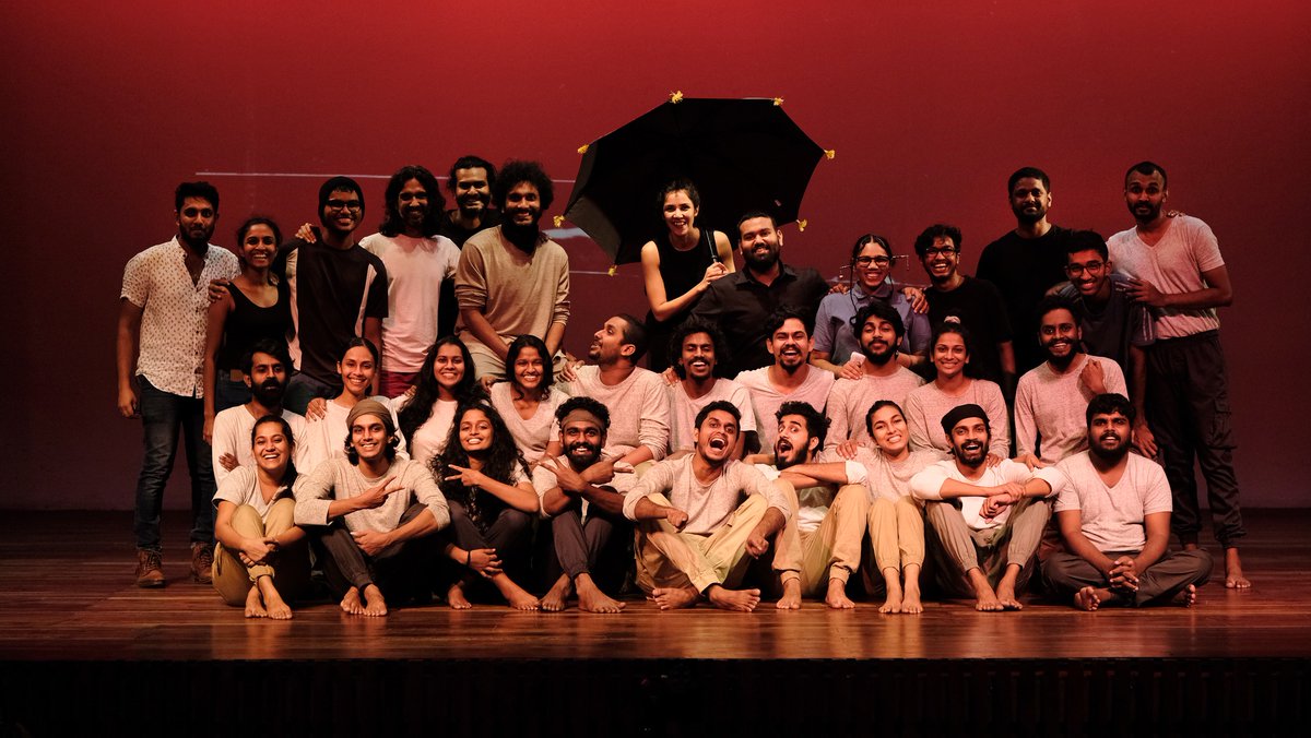Stages_TG's tweet photo. Moments from "ආවා I කෑවා I ගියා: An Anthology on Migration", a play that explored the many aspects of migration through a collection of short, devised, original theatre pieces. 

Thank you to everyone who made this possible! 

Check out the full album: https://t.co/FfAkL2POdf https://t.co/SFgrM63uI3