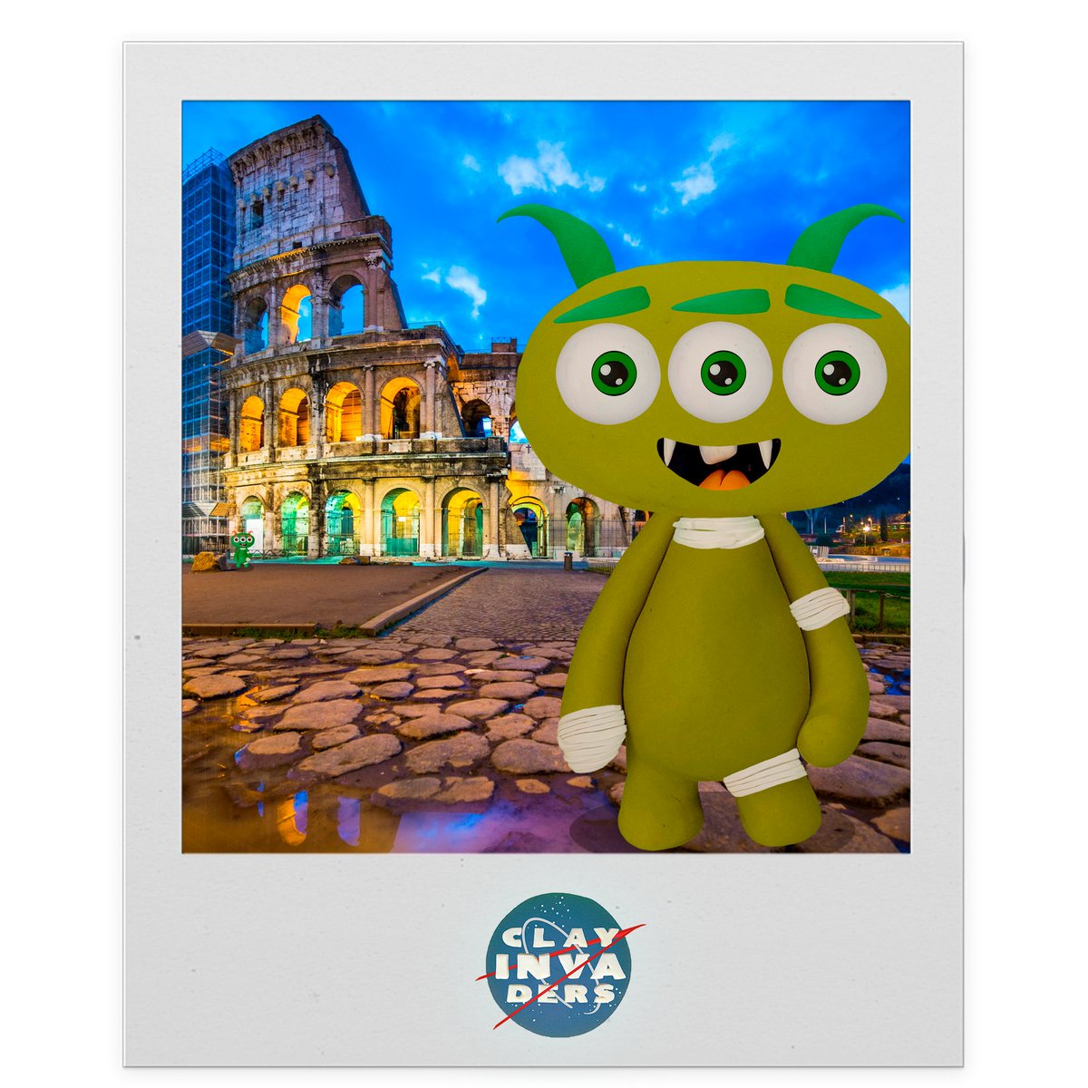 Whilst you have been busy enjoying Christmas, #clayinvaders have been invading the Globe.🎅🏻

Abducting Earthlings and convincing them to join our mission.🛸

Mint a Clay Invader, play our upcoming #P2E game and help us Clayvade the #CNFTCommunity. 👽