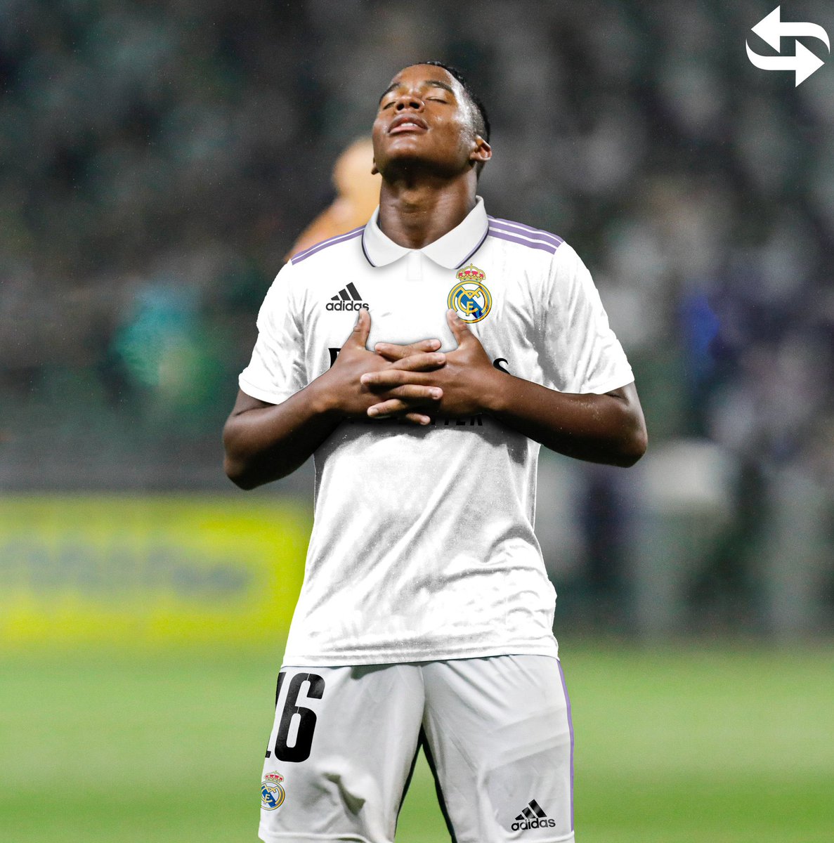 MadridXtra's tweet image. 🎙| Endrick: "I chose Madrid for Vini and Cristiano.”