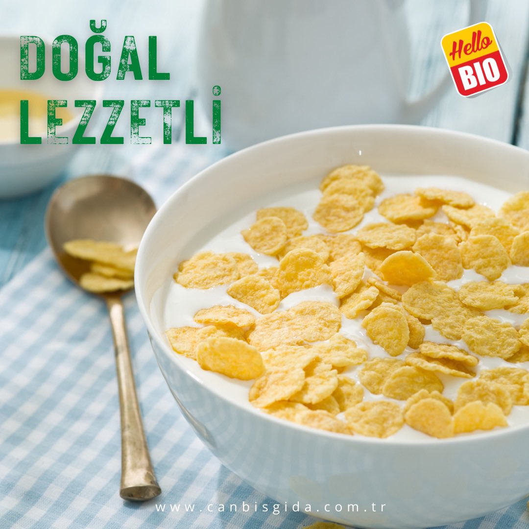 Mısırdan gelen sağlık ✨
👉🏻👉🏻👉🏻 canbisgida.com.tr ‘de 

Keyifli alışverişler dileriz. 

#cornflakes #healthyfood 
#canbisgida #saglikliatistirmaliklar
#kahvalti #cornflakesandmilk
#sagliklitarifler #onlineshop 
#mısırgevreği #tahilgevregi #hellobio
#kahvaltılıkgevrek