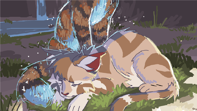 Warrior Cats Jayfeather cursor – Custom Cursor