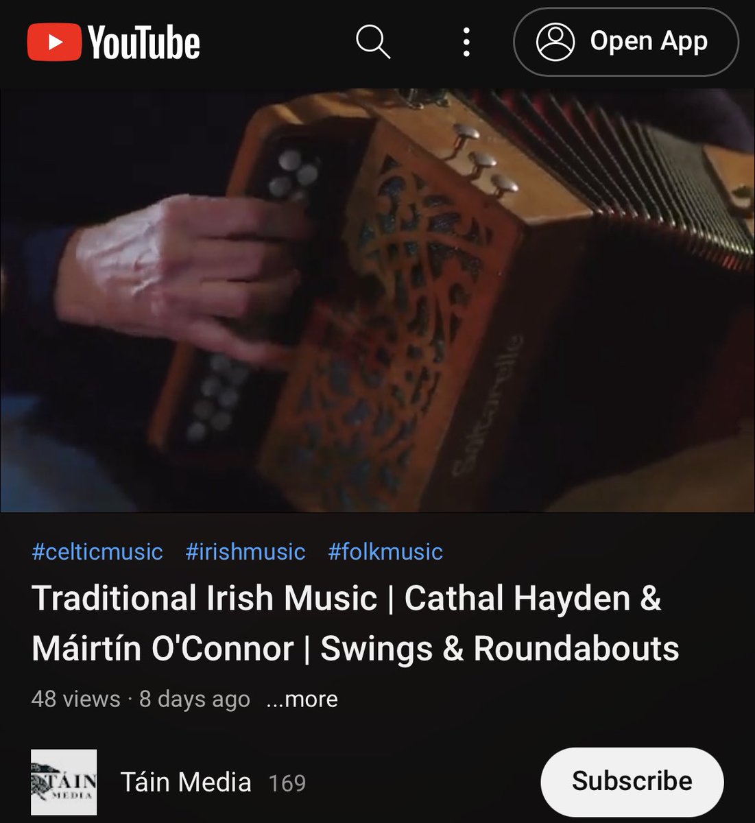 Táin Media tweet media