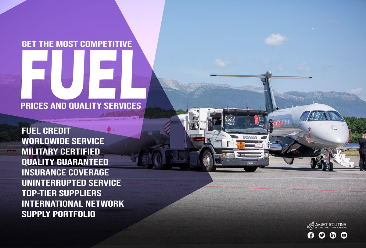 Avjet_Routing's tweet image. Review some of our services at 2022
#Avjet_Routing #dubai #aviation #travel #planning #service
