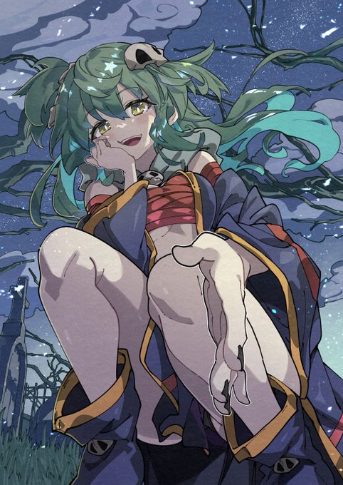 リクエストありがとうございました!
マリーカ/グール×グーラ
今回は自分の絵柄に寄せて描いてみました 