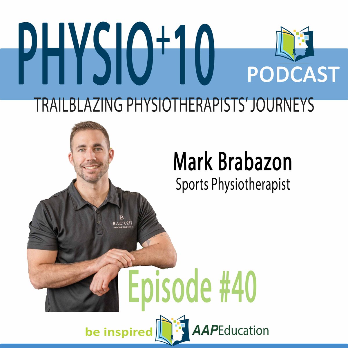 AAP_Education's tweet photo. Join Physio+10 in conversation with Mark Brabazon, a young PHysio with a double degree and Masters in Sports, who recently purchased a gym to secure the type of services that he wants to provide

Podcast
https://t.co/jffNmQWmYM
or YouTube
https://t.co/1gmWu3oWWK https://t.co/J2Yah1TV0L