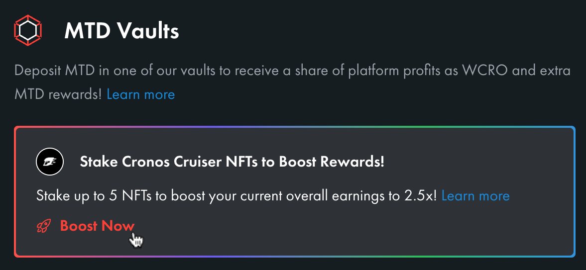 MintedNetwork's tweet photo. 🎁End of the year gift to #mintheads and #vroomers 🎁

Thank you all for the continuous support ❤️❤️

NFT staking is out! Get your @CronosCruisers NFTs!

Click BOOST NOW 👇🏻 https://t.co/mxDcCAcZZu