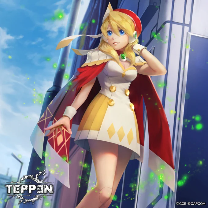 その3『TEPPEN』より#TEPPEN #CAPCOMOfficial   (C)CAPCOM 