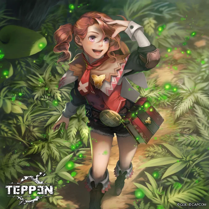 その3『TEPPEN』より#TEPPEN #CAPCOMOfficial   (C)CAPCOM 