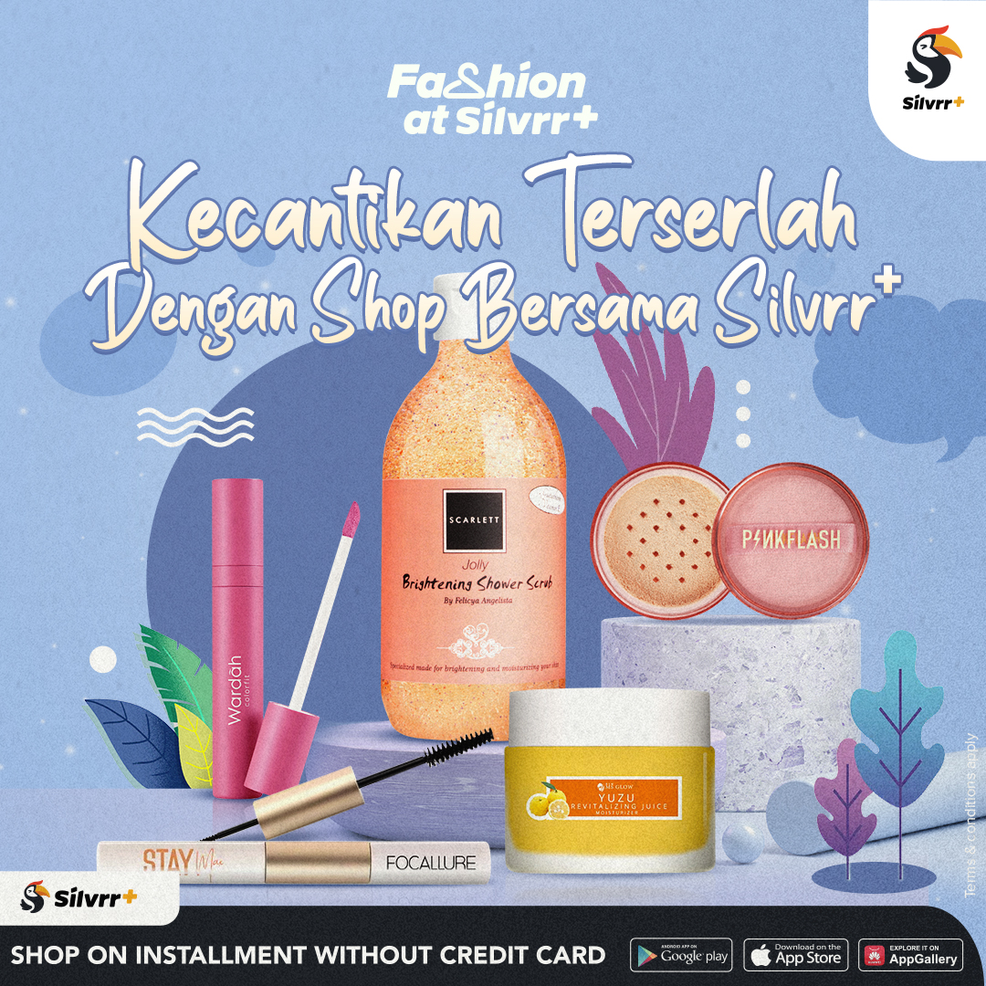 silvrrplus_my's tweet photo. "Kecantikan Terserlah Dengan Silvrr+" Jom serbu ramai di applikasi kami iaitu Silvrr+ Installment Shop 🤓🤓🤓🤓🤓

#fashionatsikvrrplus #fashionstyle #silvrrplus https://t.co/yoOEddLClC