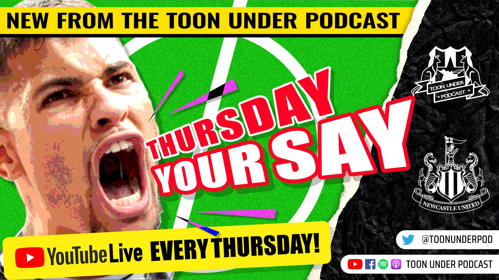 Toon Under Podcast On Twitter THURSDAY YOURSAY Lee Is Joined By toon-under-podcast-on-twitter-thursday-yoursay-lee-is-joined-by