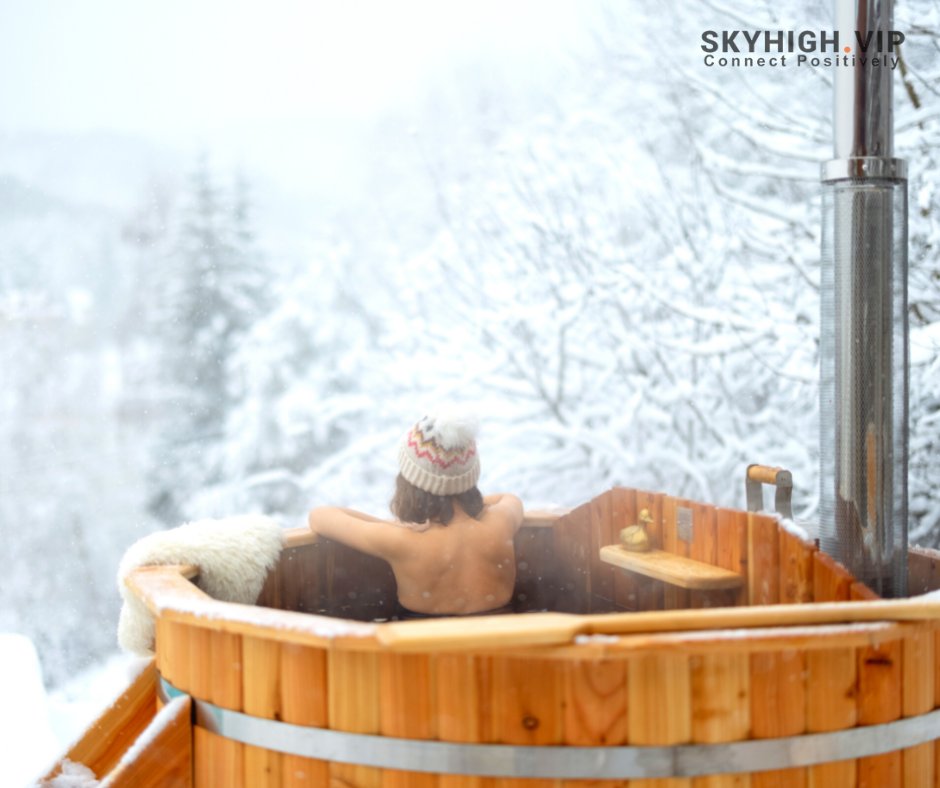skyhigh_vip's tweet photo. Warm your body in a hot pool, while enjoying the magical scenery of the snowy French Alps. 
Experience your exclusive winter holiday now, ask https://t.co/pgEN3iy2cU to arrange it  ➡️ https://t.co/nrPtJnNoMN

#snow #winter #thursday #winterholiday #frenchalps https://t.co/vtb0Ofitei