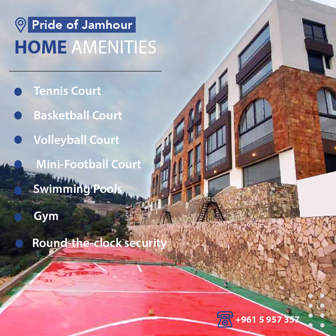 PrideInvests's tweet photo. A dream home to build your future.

Enjoy peace and tranquility while your children can play safely and be nurtured in a secure environment.

📲 For inquiries, call us at +961 5 957 357

💻 Visit our website https://t.co/dH8jF0ZVjb https://t.co/tNVvchuflS
