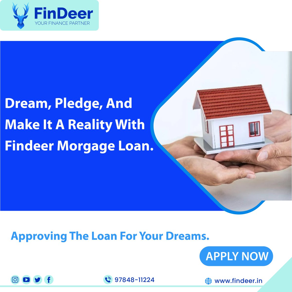 Findeer01's tweet photo. Are you still wondering about mortgage loans?
Finding the right mortgage loan for you is easy with #findeer. Our loan services include a variety of options.

#findeer #mortgageloan #loan #homeloan #businessloan #businessfunding #personalloans #homeloans #smallbusinessloans https://t.co/5opuDBMi9T
