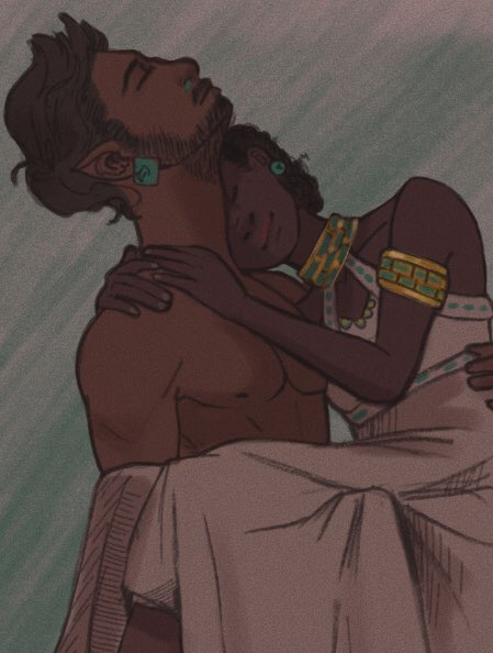 _grinux's tweet photo. We are 500 now, thank you so much for be here. 
I love you #Nashuri nation.  

A little fanart as a thank you, let's stick together and defeat the antis. https://t.co/5YT8m5vFDd