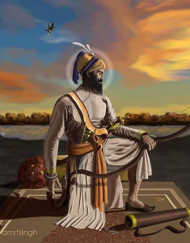 ਹੱਕ ਹੱਕ ਅਗਾਹ ਗੁਰ ਗੋਬਿੰਦ ਸਿੰਘ ਸ਼ਾਹਿ ਸ਼ਾਹਿਨਸ਼ਾਹ ਗੁਰ ਗੋਬਿੰਦ ਸਿੰਘ ।।
