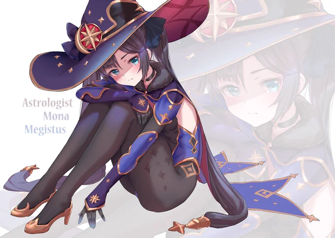 天才占星術師の憂鬱 #原神 #GenshinImapct #モナ 