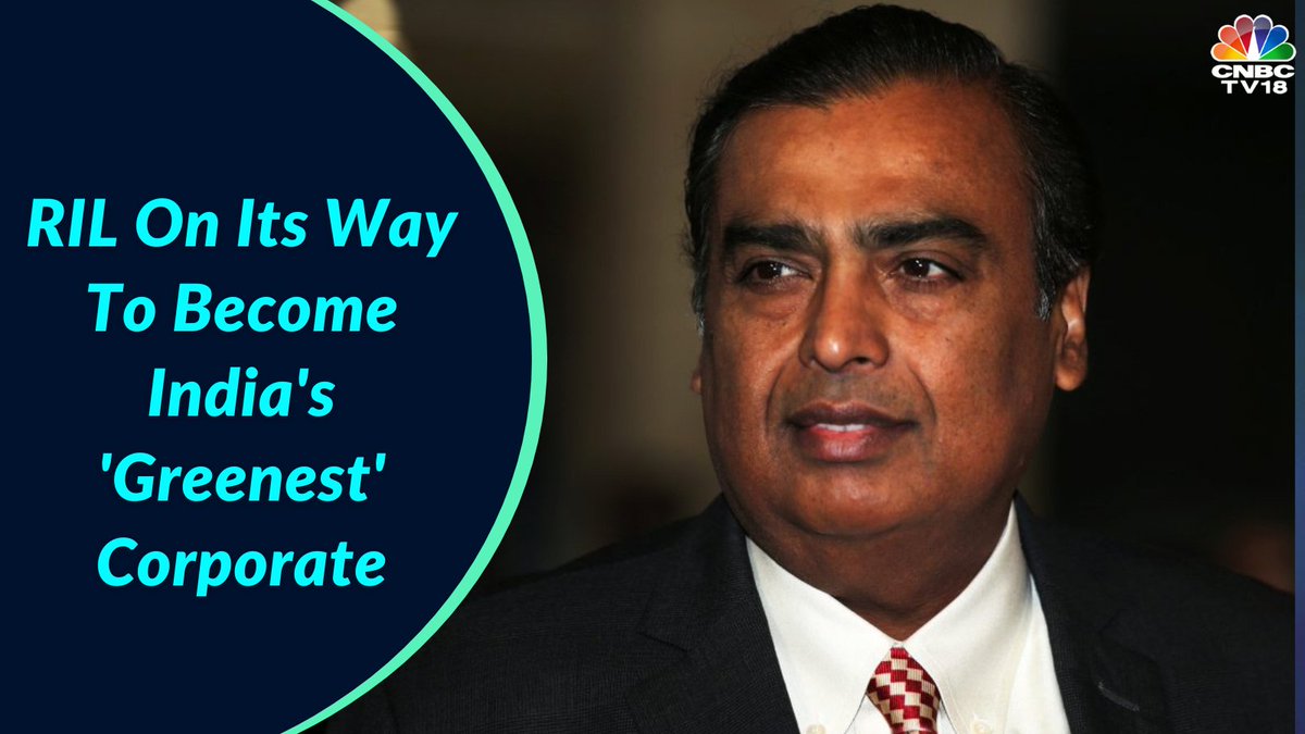 CNBCTV18 on Twitter "New Energy is Reliance's newest startup with a