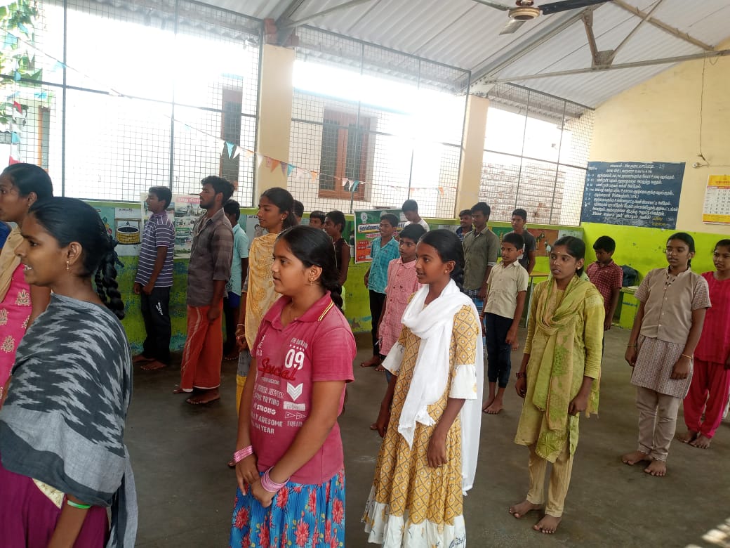 MYBharatHQ's tweet photo. Intensive Volunteer Enrollment Programme conducted by S. Suresh, NYV of Nehru Yuva Kendra Tiruchirappalli (@nyktrichy) at Oorudaiyappatti.
#IVEP #NYKSvolunteer #Volunteers https://t.co/QAMFSnxomu