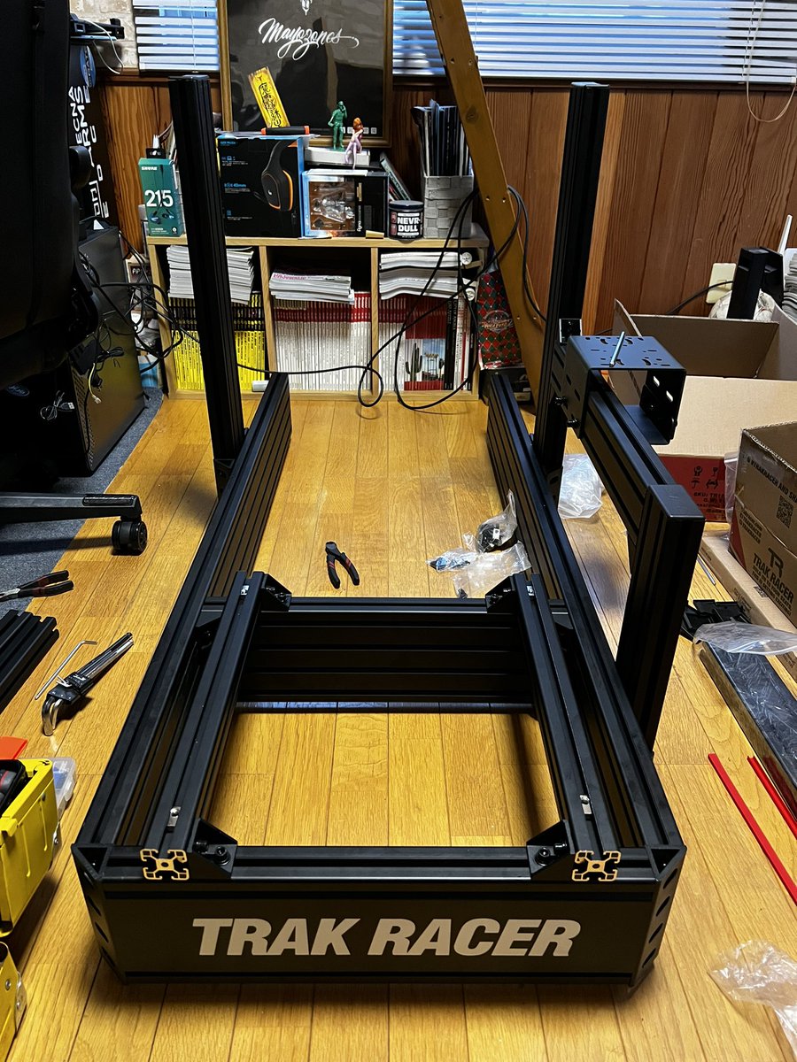 Pumpkin_Makoto's tweet photo. 結構順調に進んでるのでは😁
#TRAKRACER
#TR160 https://t.co/RB55NvQ9rG