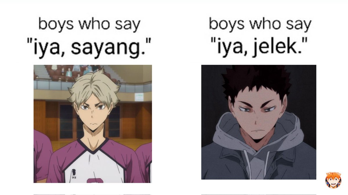HAIKYUUFESS's tweet photo. *hqhalu menangis karena ingin semi dan iwa secara bersamaan https://t.co/u7ZmYcE4m4