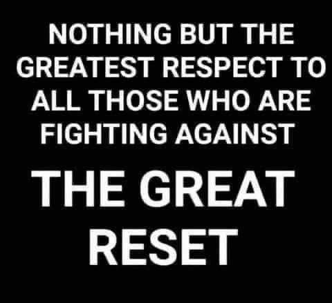 RehmatP786's tweet photo. @PeterObHuan @sophiadahl1 The Evil Anti-Human Agendas are Failing One by One. They are getting desperate. Mass NON-COMPLIANCE is the Way forward to Destroy their SIC Agendas n STOP their Crimes against Humanity. #NoEvilGreatReset #NoDemonicNewWorldOrderWEF #NoOneGlobalState #NoOneGlobalLuciferianReligion https://t.co/b8Pyrwxy4c