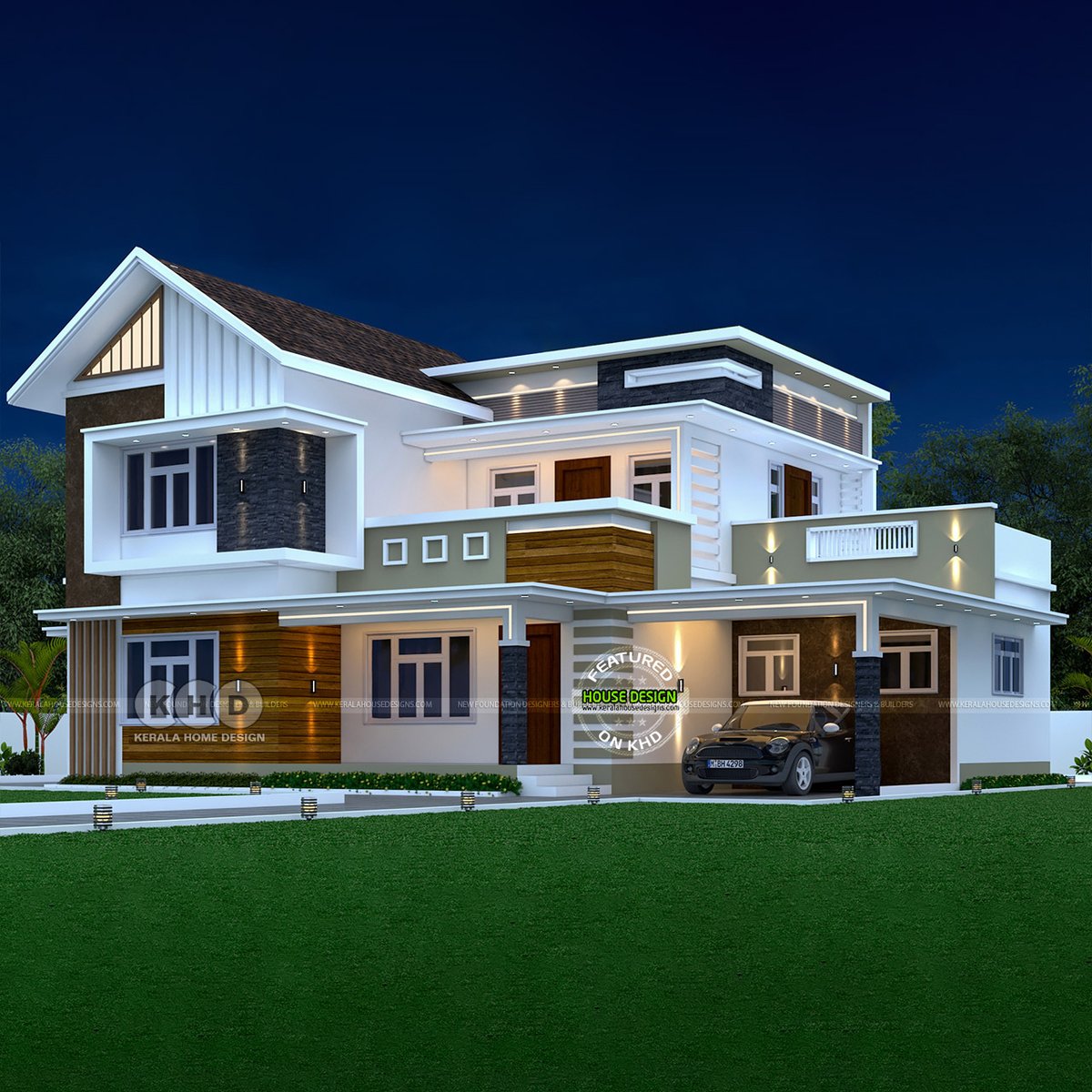 keralahomeplan's tweet photo. 1861 sq-ft mixed roof house design
https://t.co/847czzVPXo
House Specification
Ground floor area : 1264 Sq-Ft
First floor area : 597 Sq-Ft
Total area : 1861 Sq-Ft
#house #design #mixedroof #architecture #3drendering #thrissur #Kerala #homedesign https://t.co/8QhCiGEhko